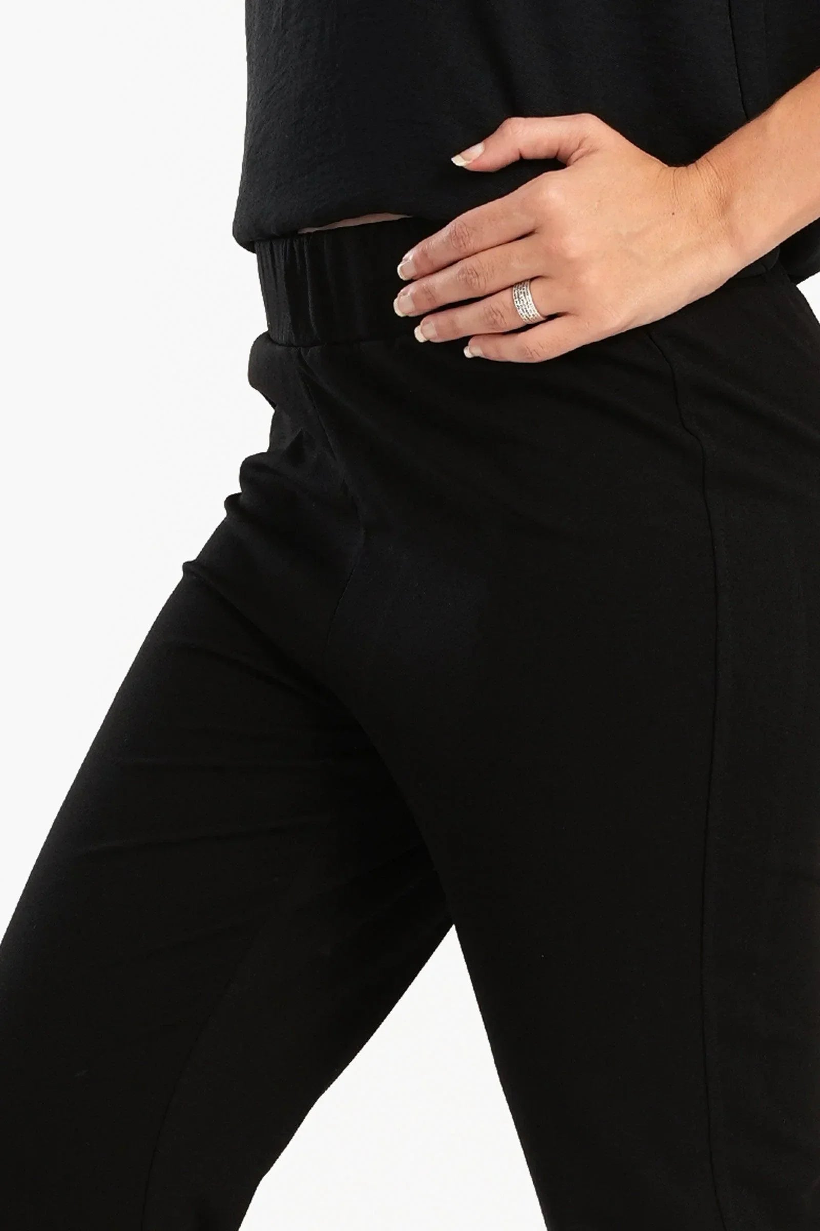 Clue - Smart Fit Black Lounge Pants 4