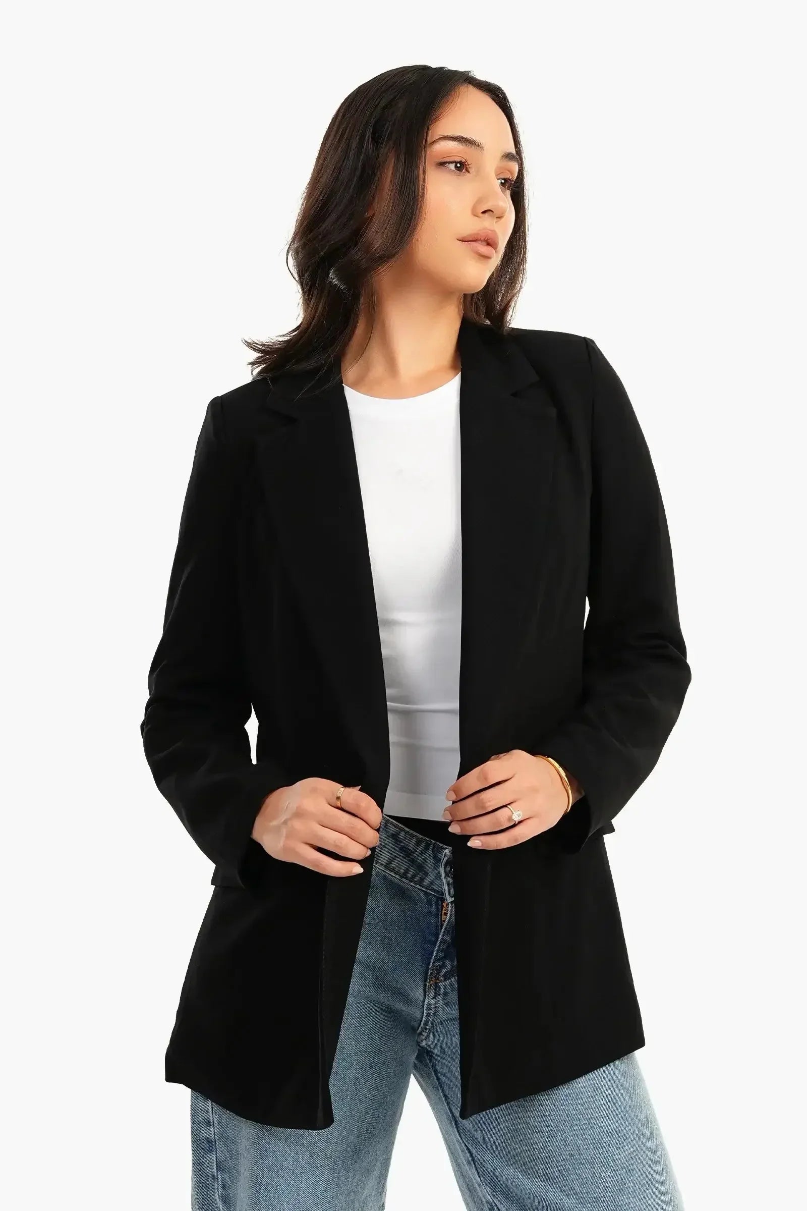 Carina - Notch Collar Blazer 6