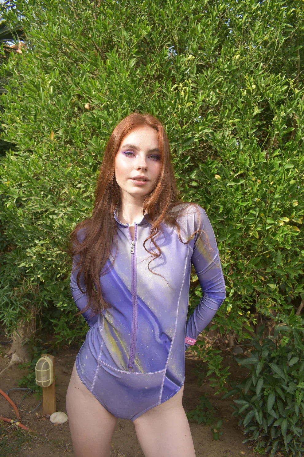 Ultra Violet - Bodysuit - OZMO 3