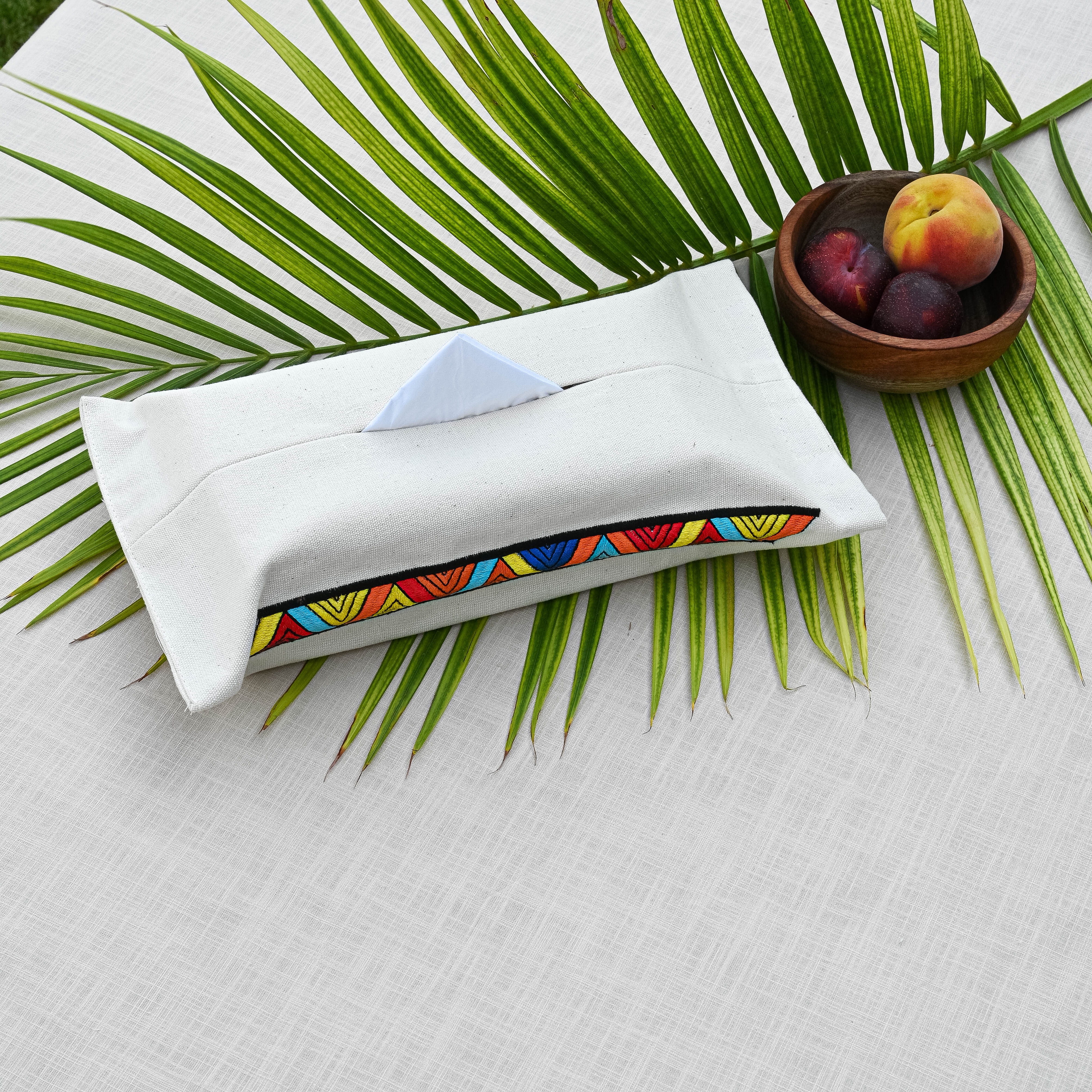 Heritage Tissue Box Cover - Ticas 1