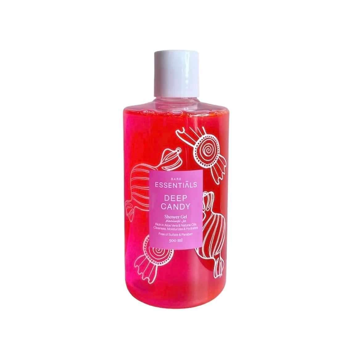 Deep Candy Shower Gel - Essentials - Babazzaro