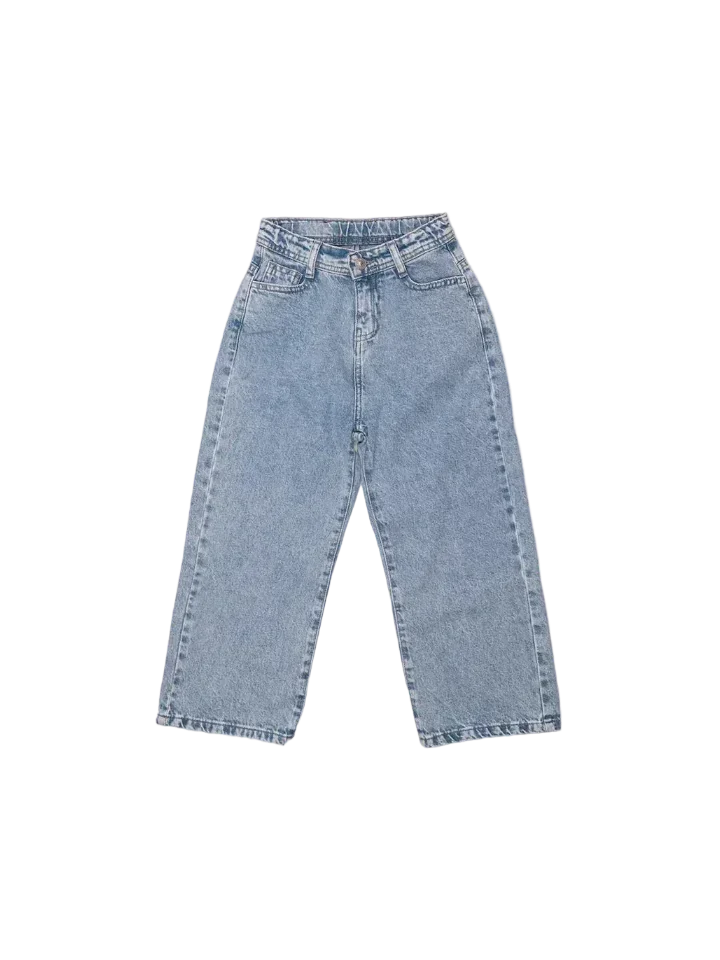 Wide Leg Jeans - Colour Capsules - Babazzaro