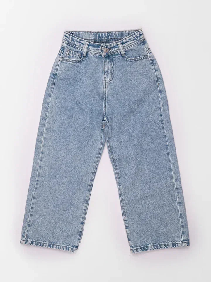 Wide Leg Jeans - Colour Capsules - Babazzaro