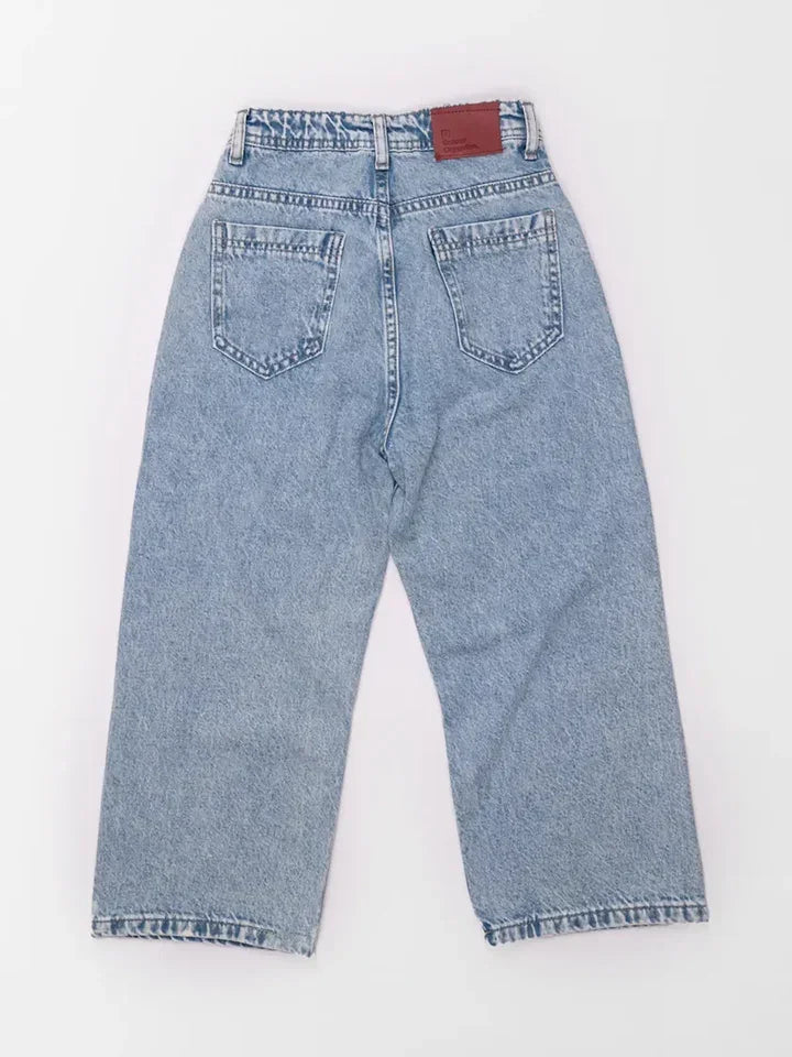 Wide Leg Jeans - Colour Capsules - Babazzaro