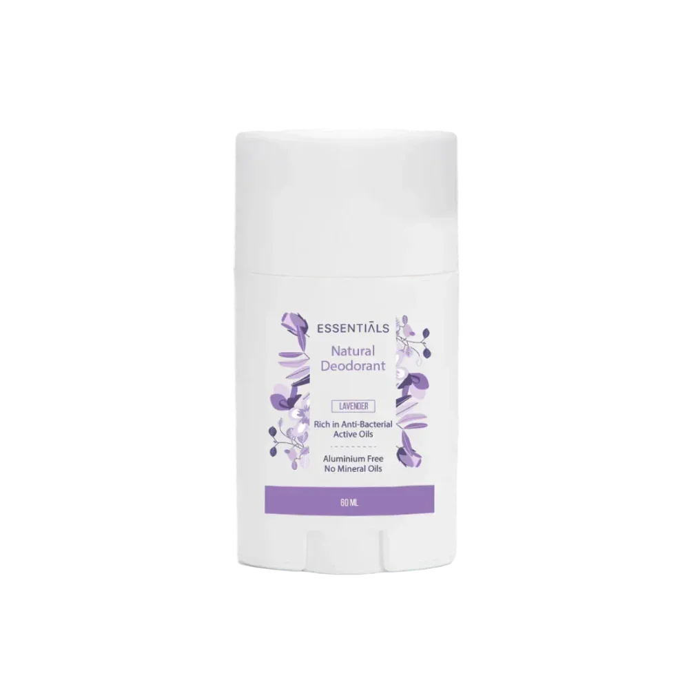 Essentials - Natural Deodorant - Lavender Oil 1