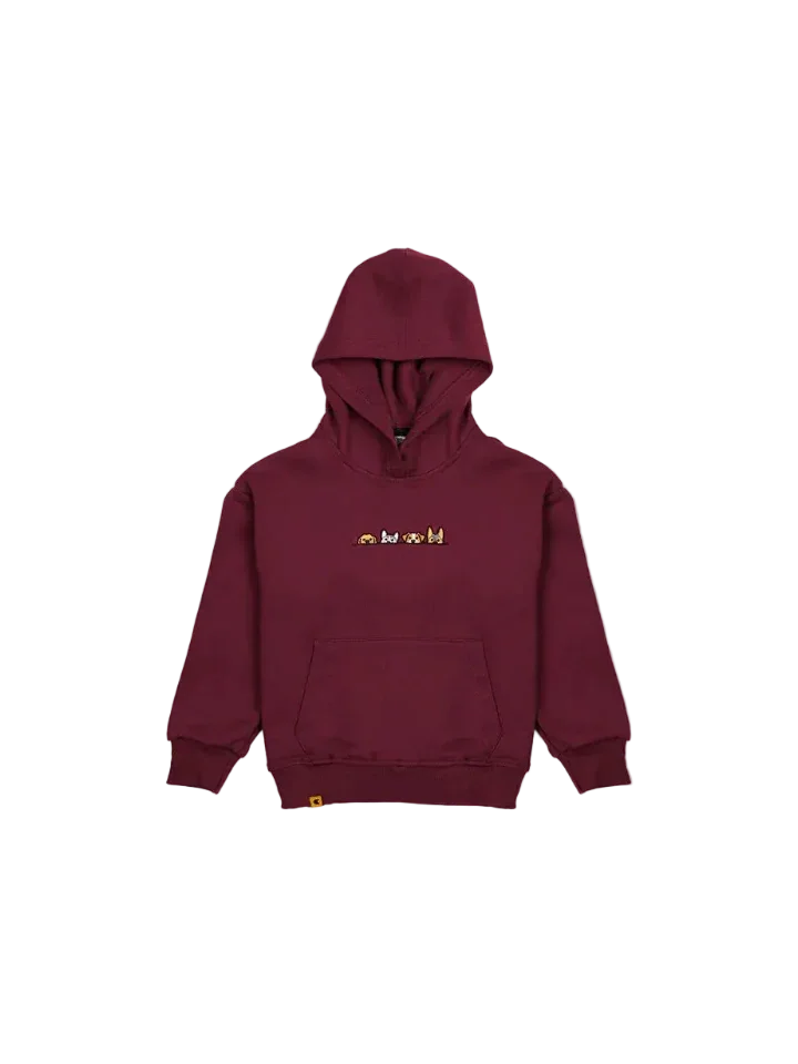 Colour Capsules - Adult Matching Doggies Hoodie – Embroidered 1
