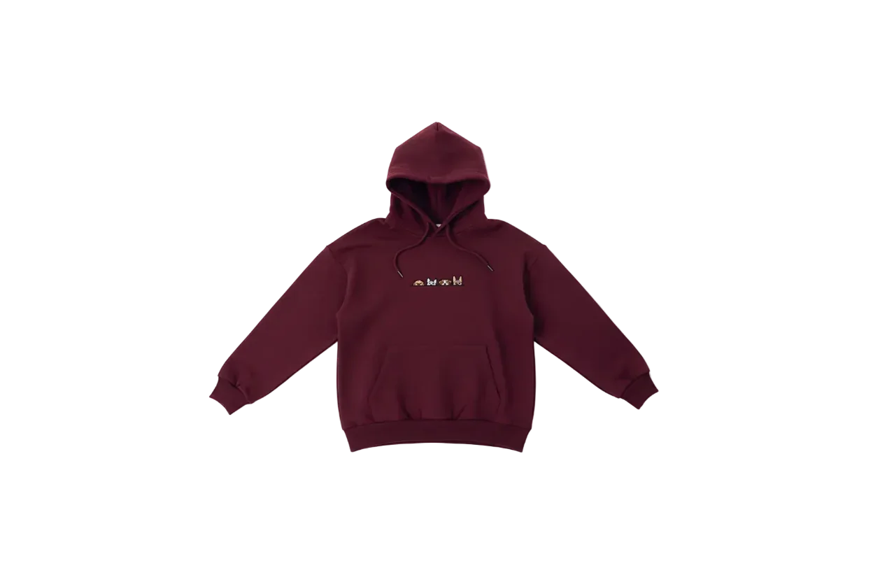 Doggies Hoodie – Embroidered - Colour Capsules - Babazzaro