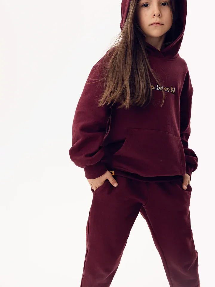 Colour Capsules Doggies Hoodie – Embroidered 3