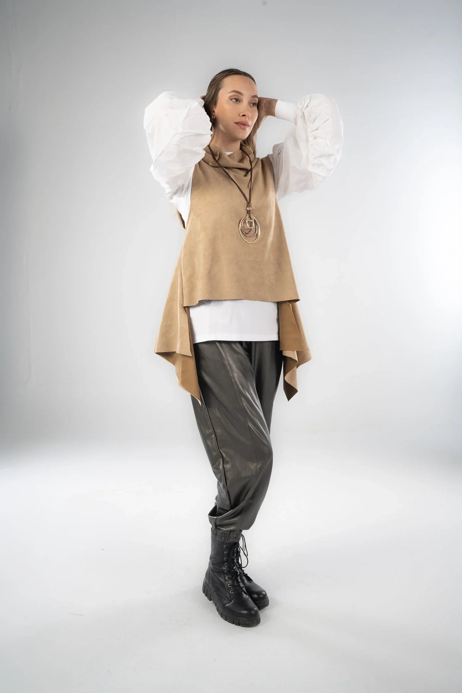 Dress Code - Suede vest 4