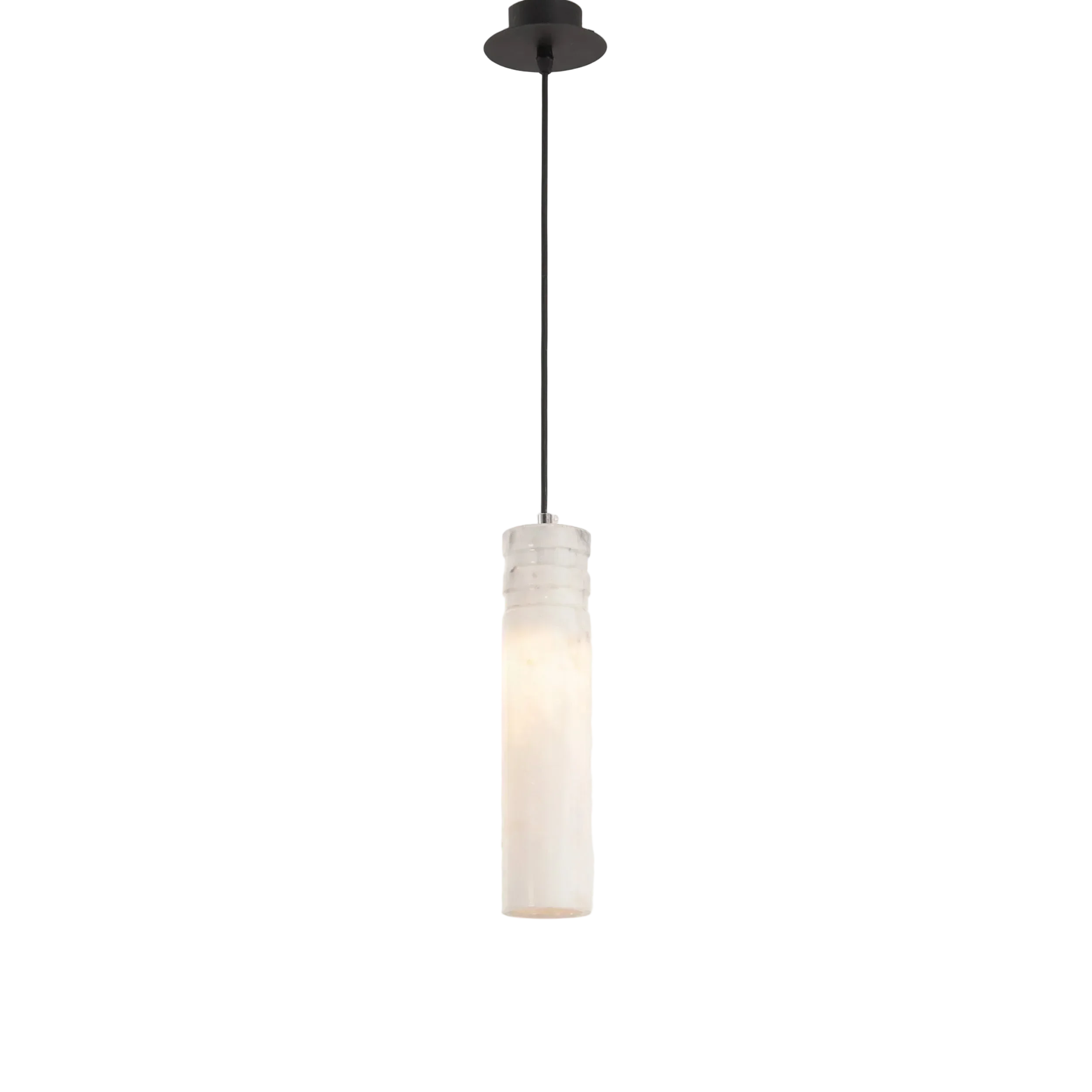 Egyvolt - Pillar Pendant Large Cararra 1