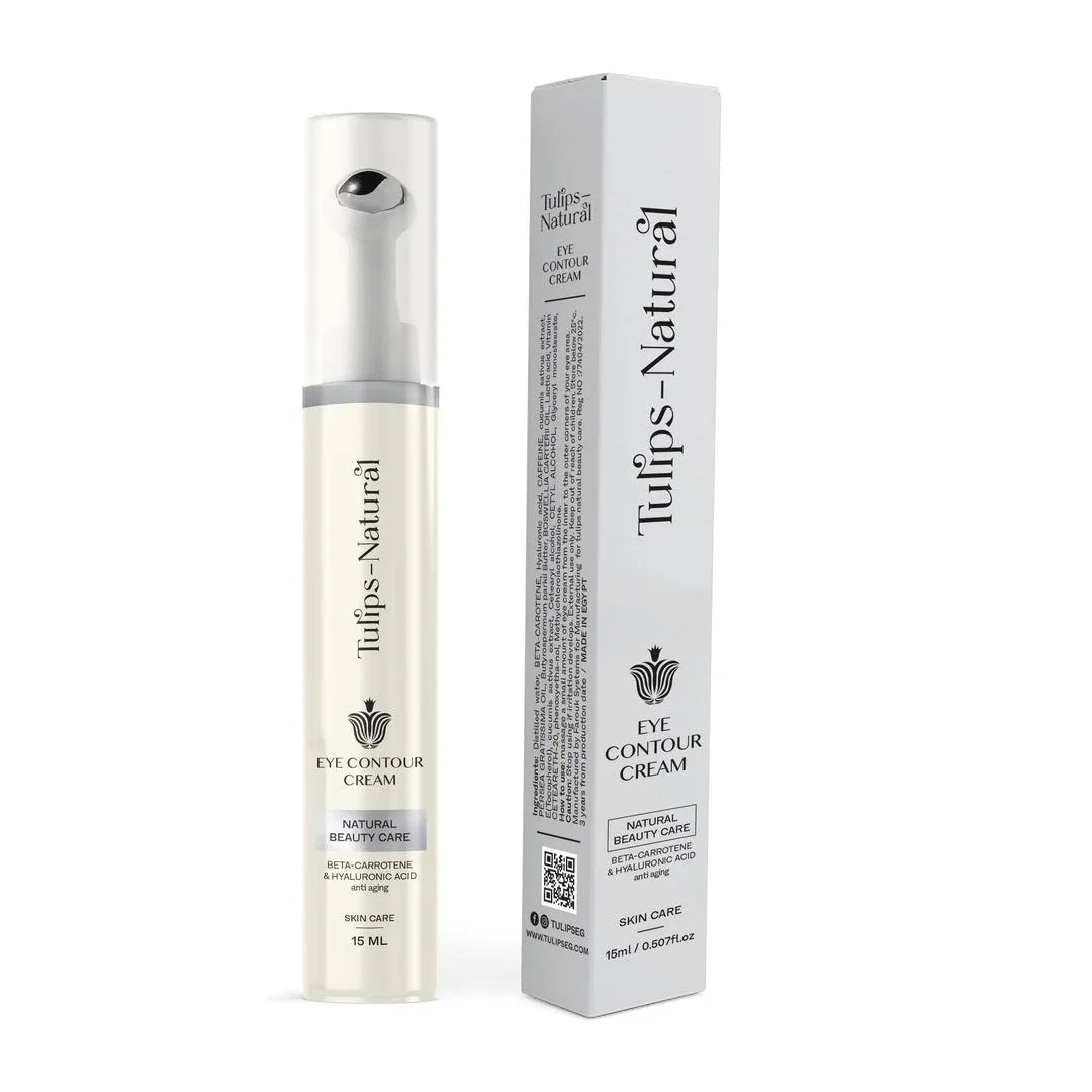Tulips Natural Beauty Care - Eye Contour Cream 1