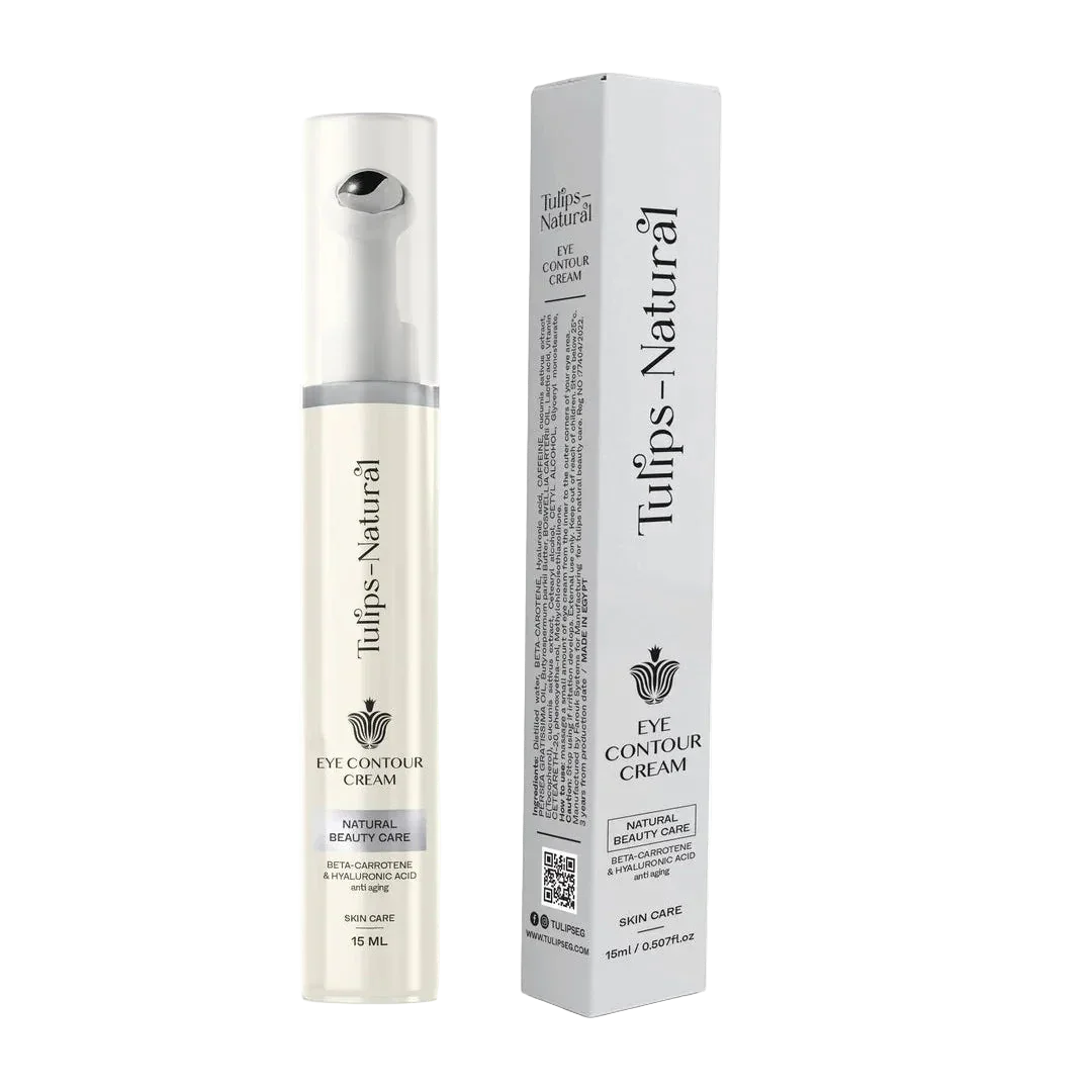 Tulips Natural Beauty Care - Eye Contour Cream 1