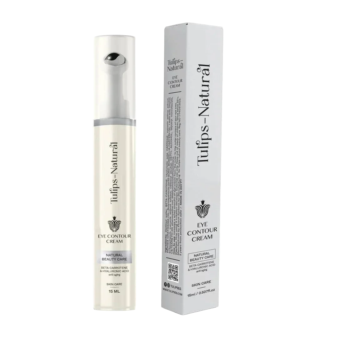 Eye Contour Cream - Tulips Natural Beauty Care