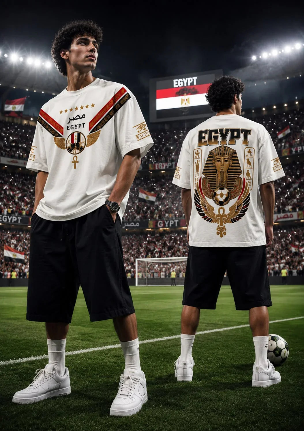 Egypt T-Shirt White - Mexici 1