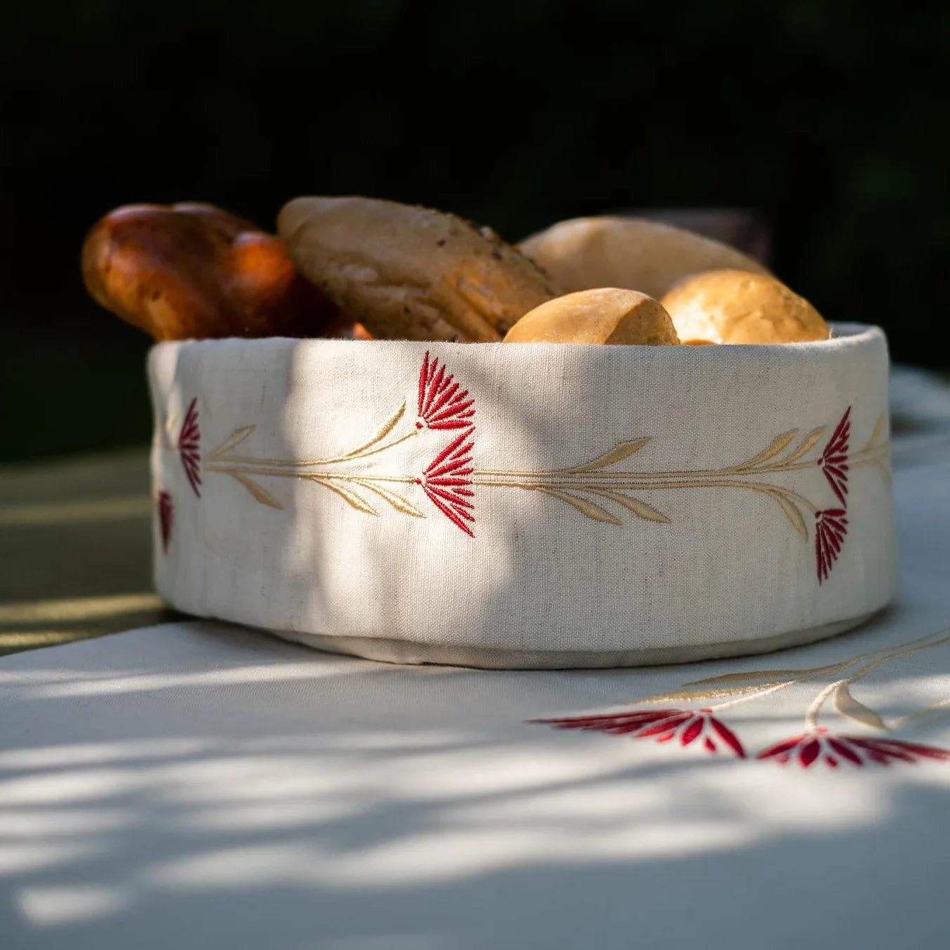 Eternal Linen Basket - Ticas