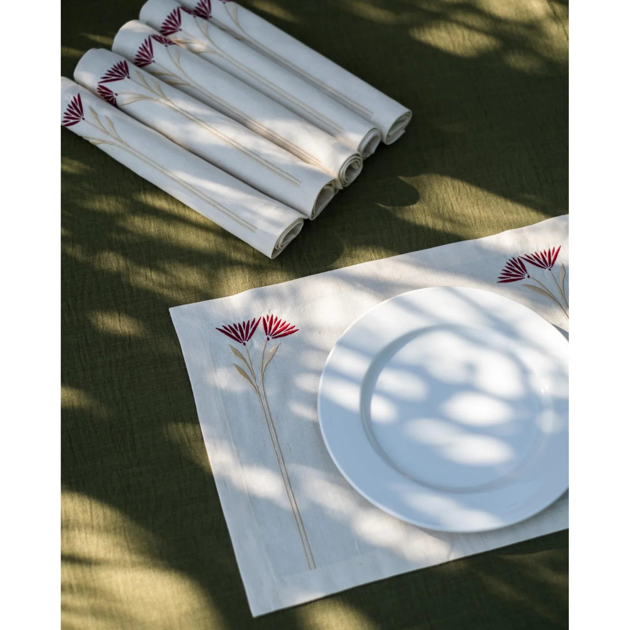 Eternal Linen Placemats Set - Ticas