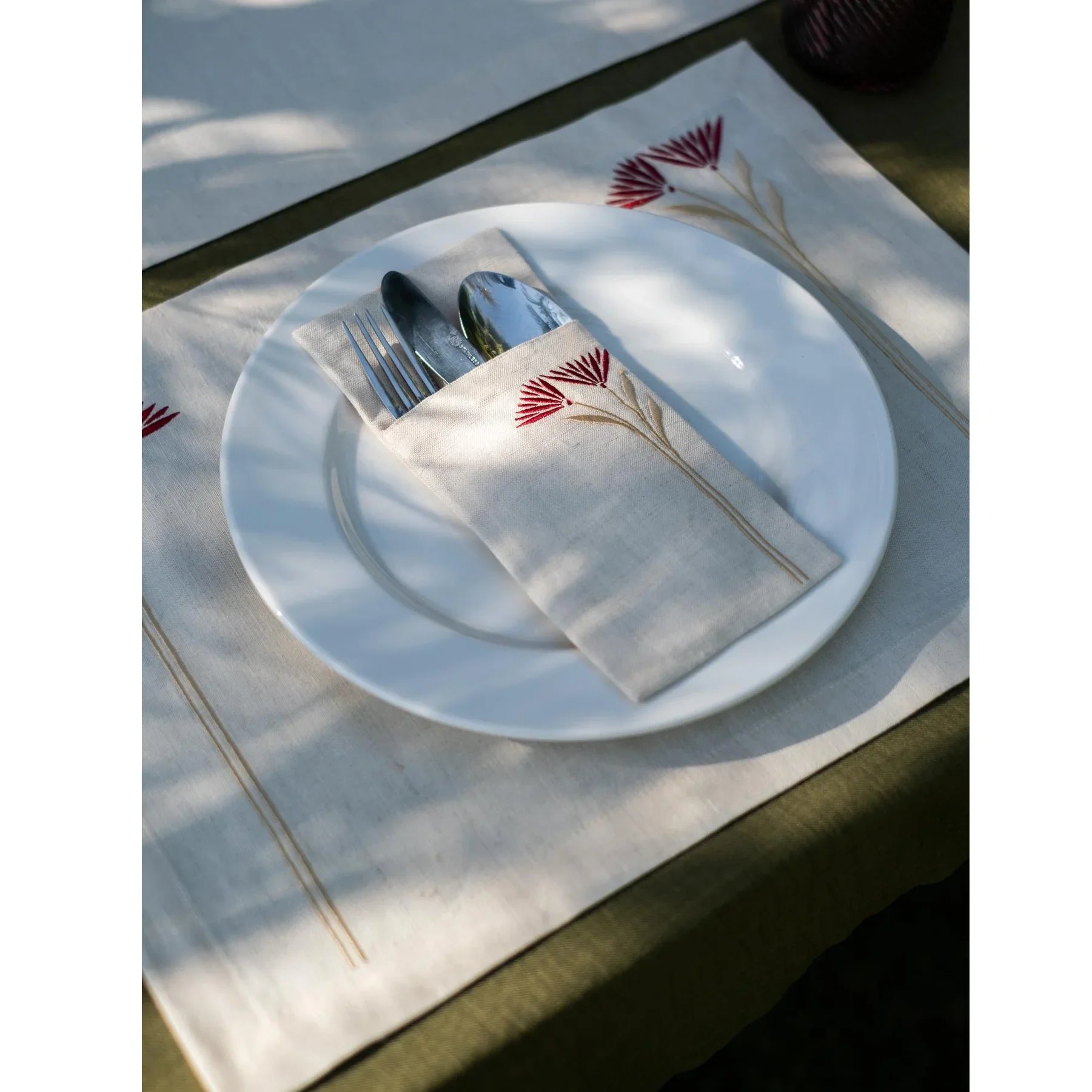 Eternal Linen Placemats Set - Ticas