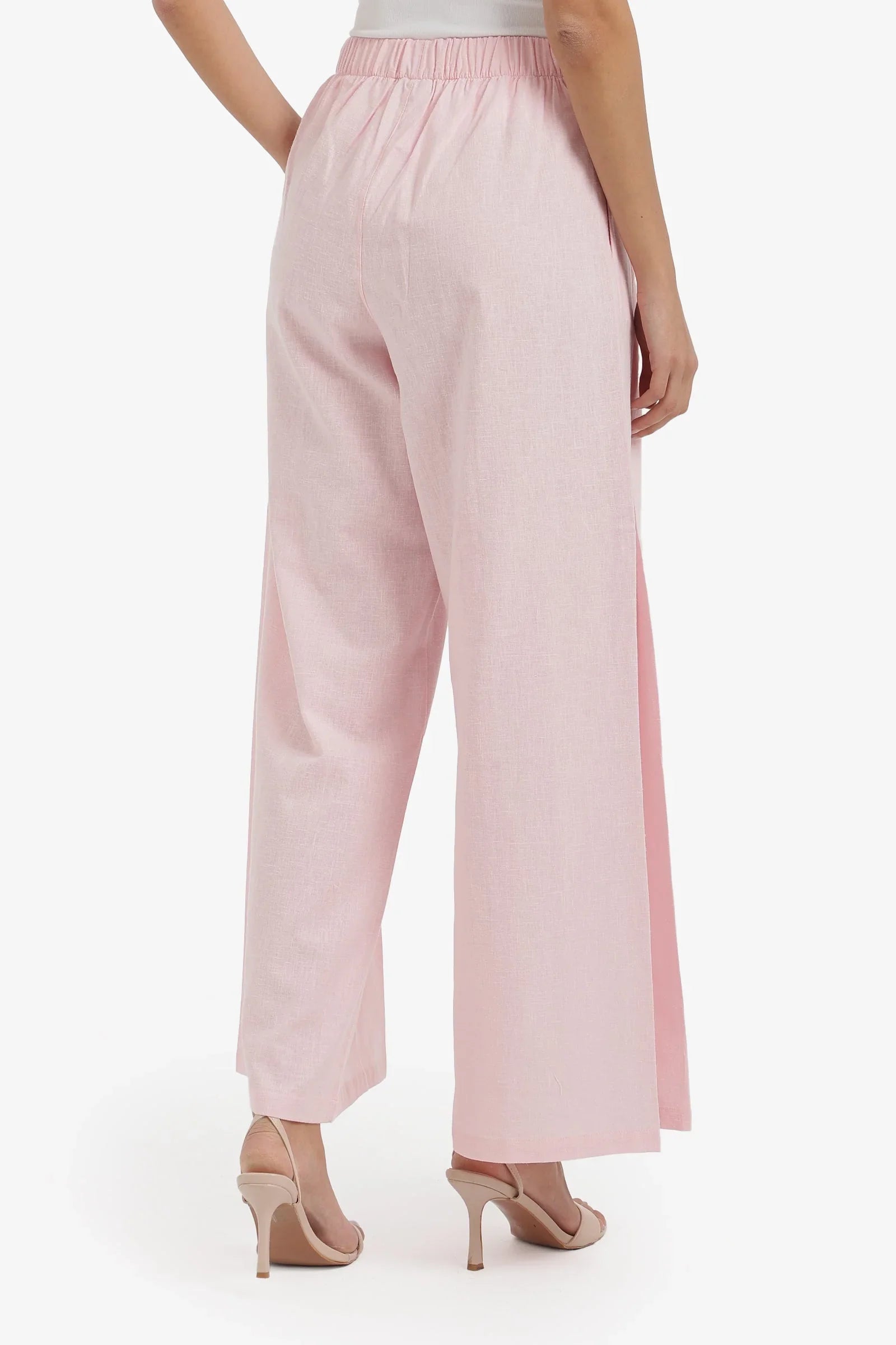 Front-Slit Lounge Pants - Carina 3