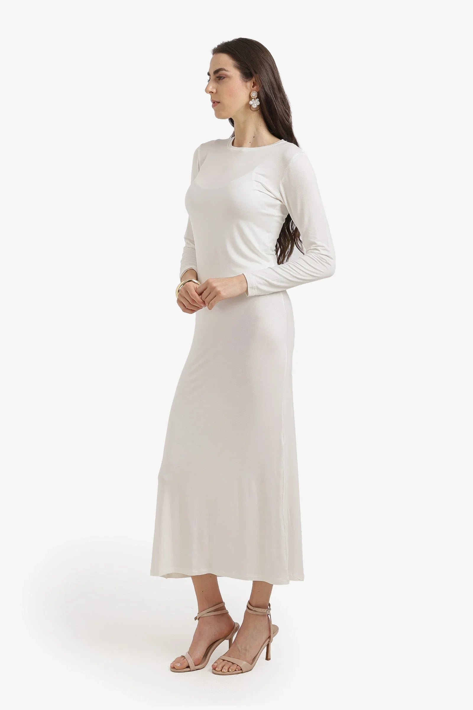 Midi Slip-On Dress - Carina 3