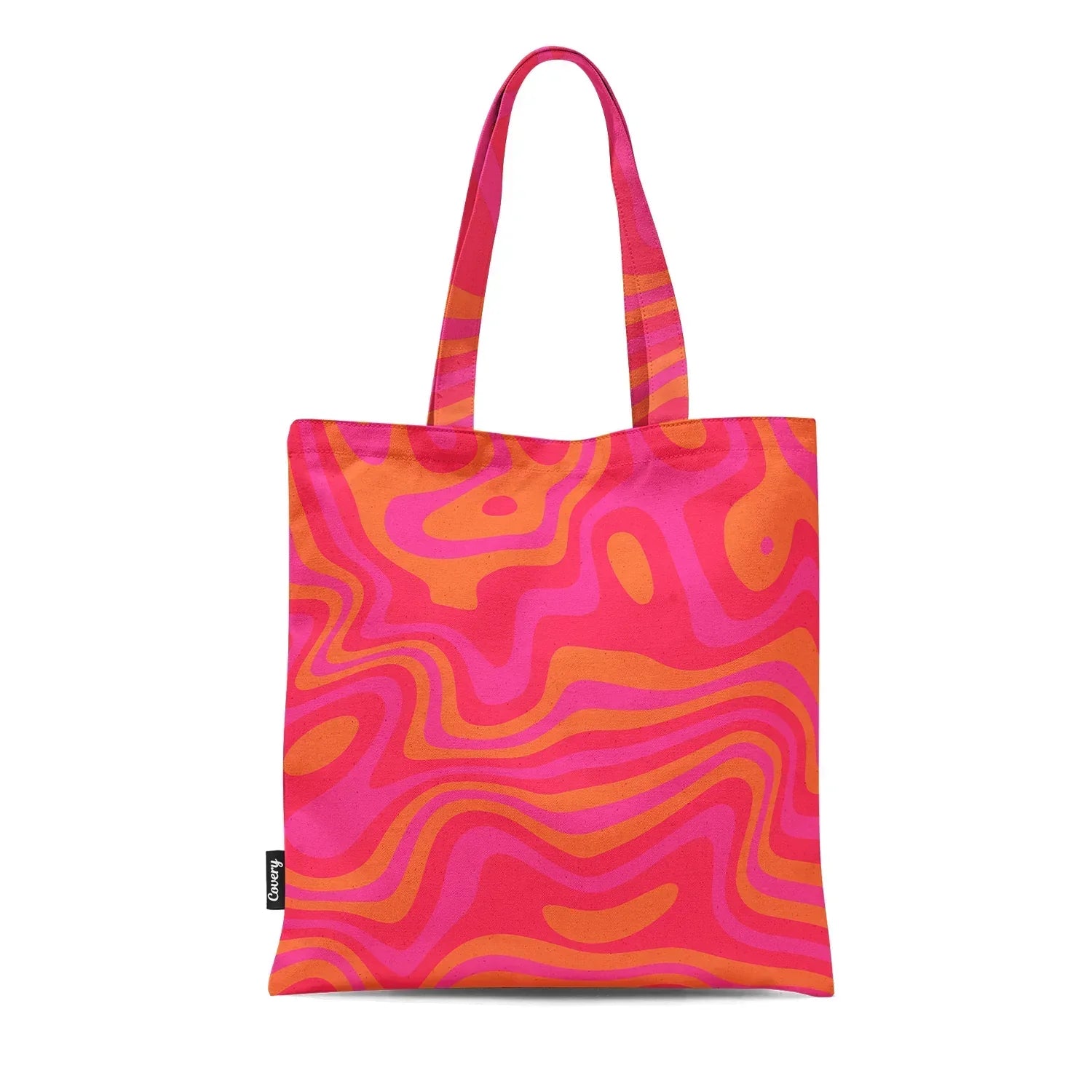 Covery - Tote Bag Hands Festival Marble 1