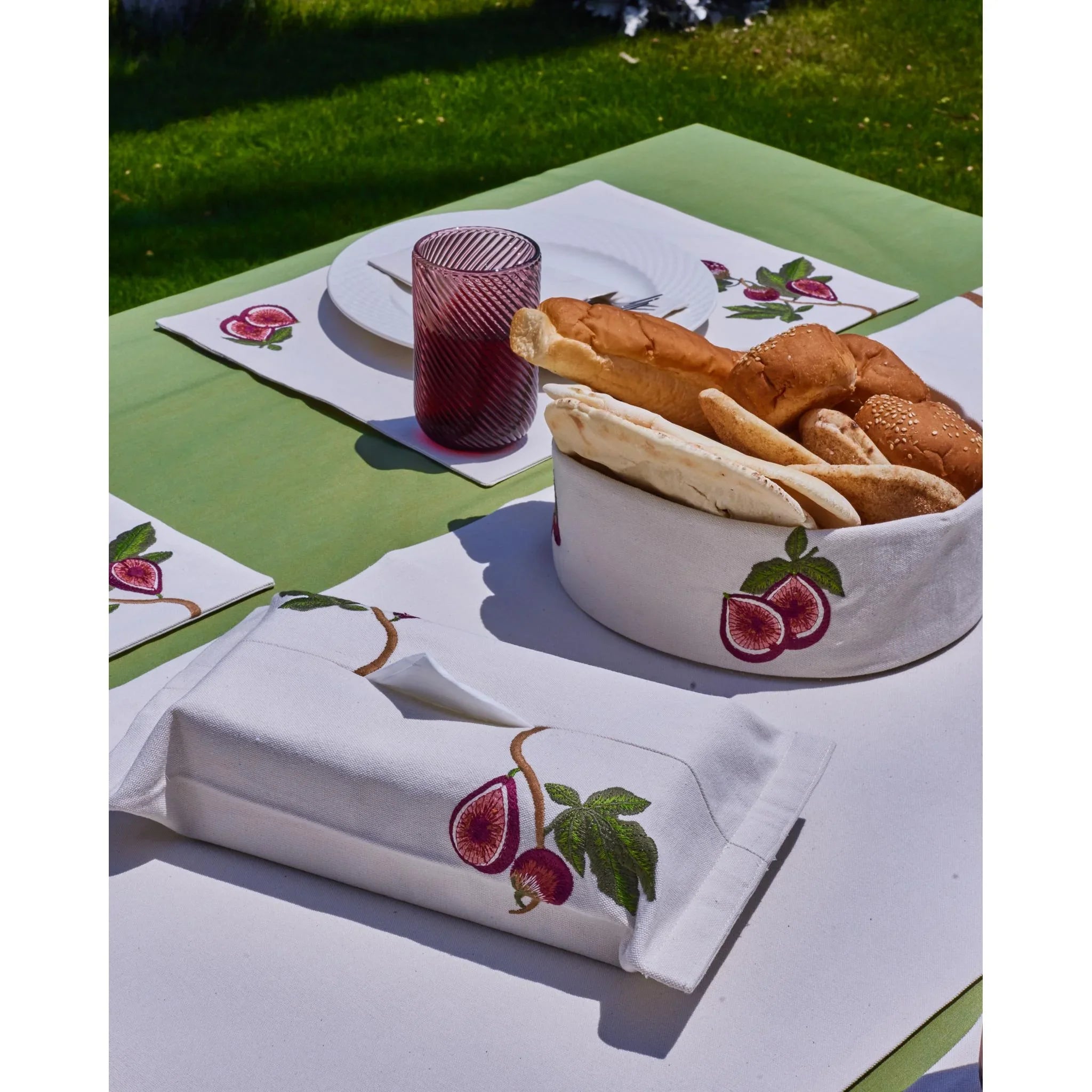 Fig Field Tissue Box Cover - Ticas 3