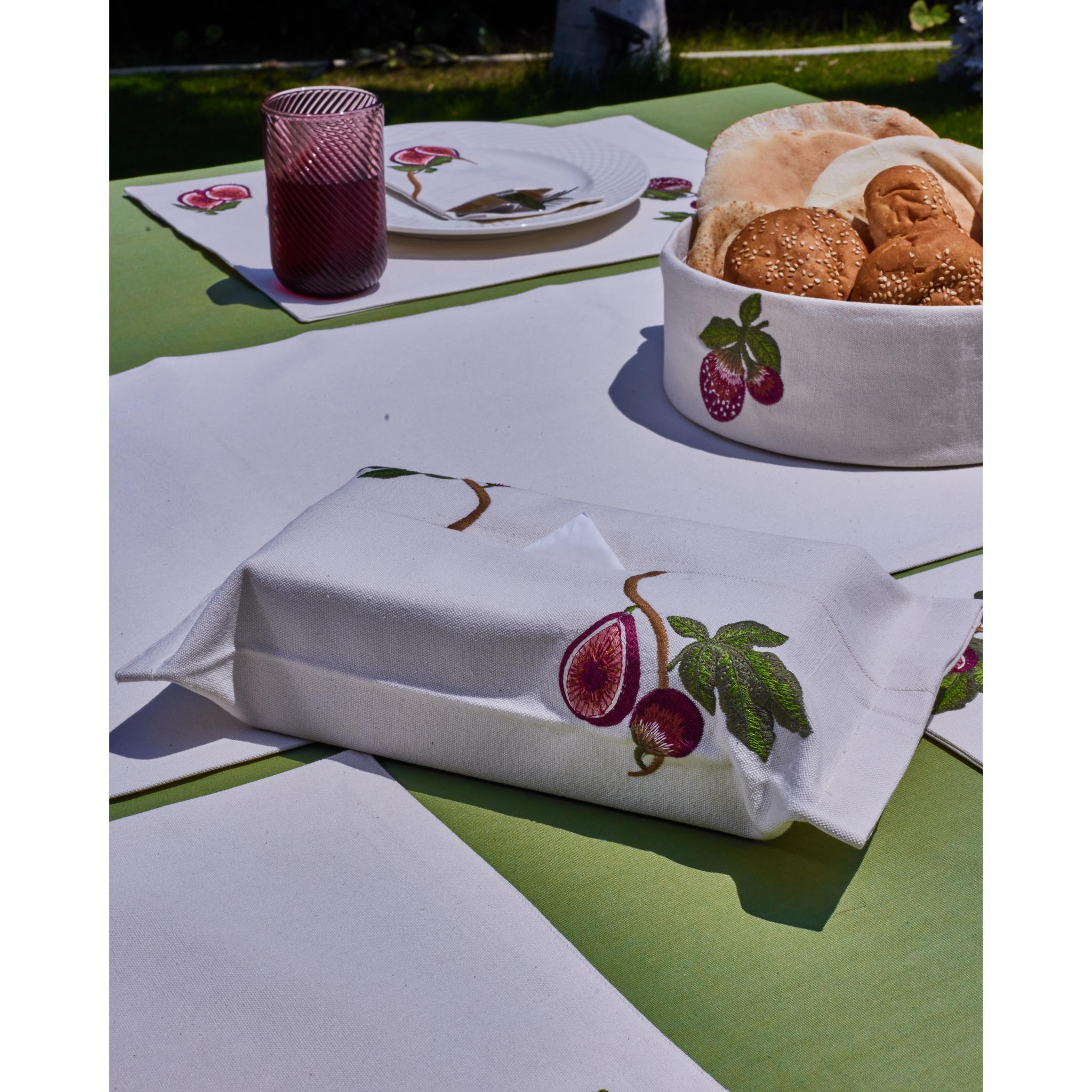 Fig Field Tissue Box Cover - Ticas 4