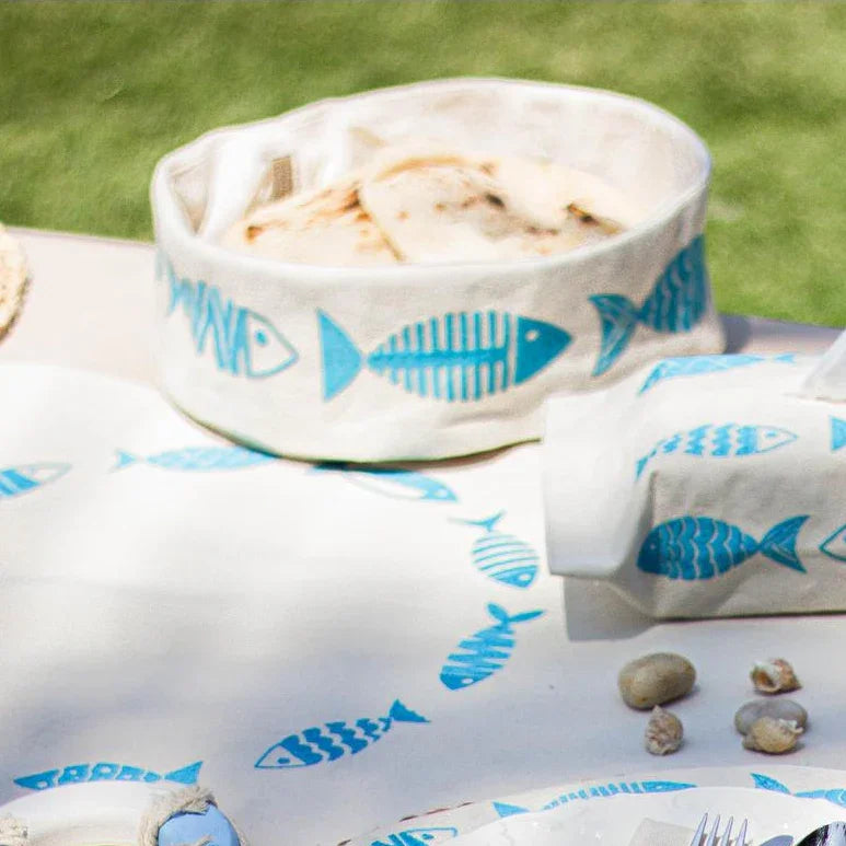 Fish Party Large Basket - Ticas