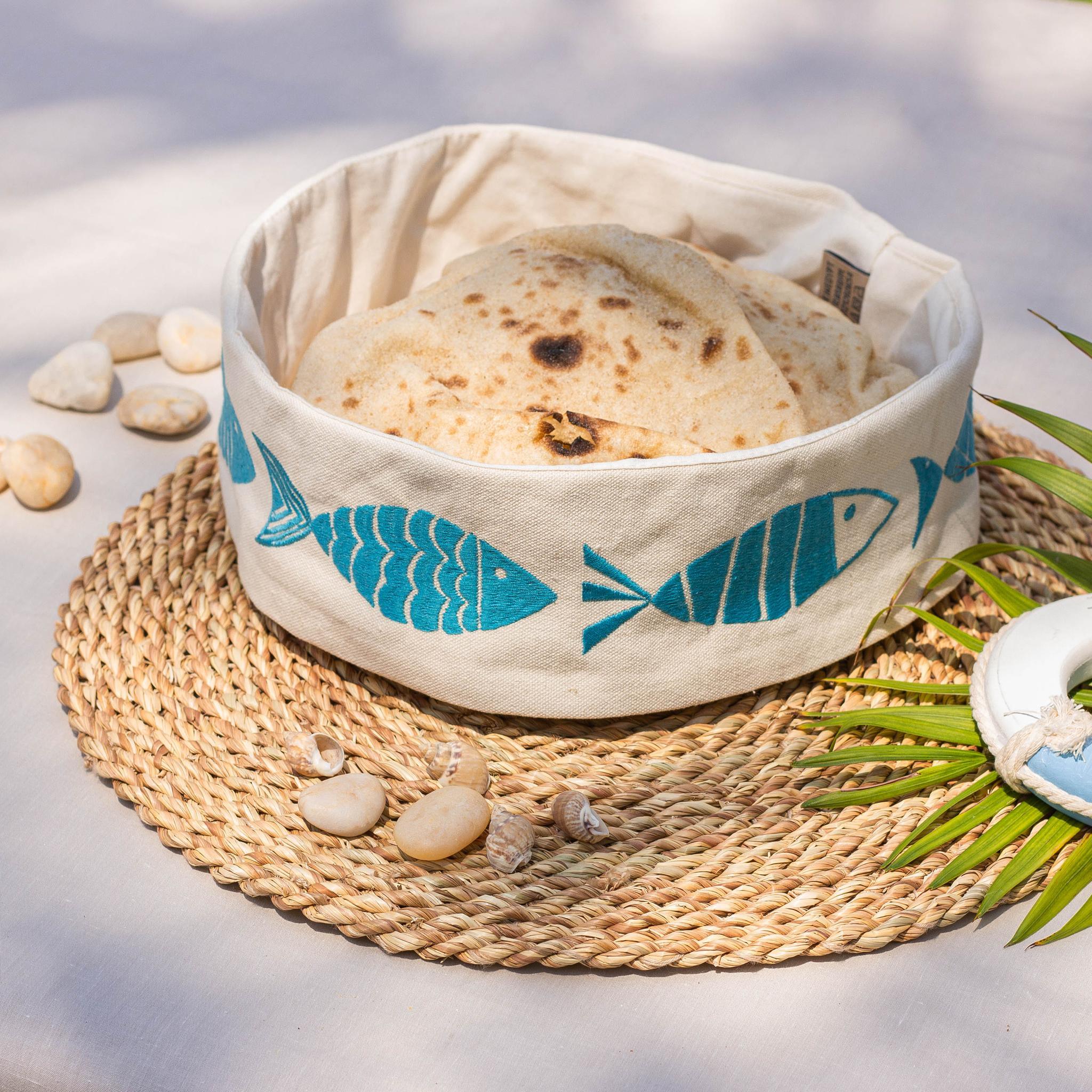 Fish Party Large Basket - Ticas