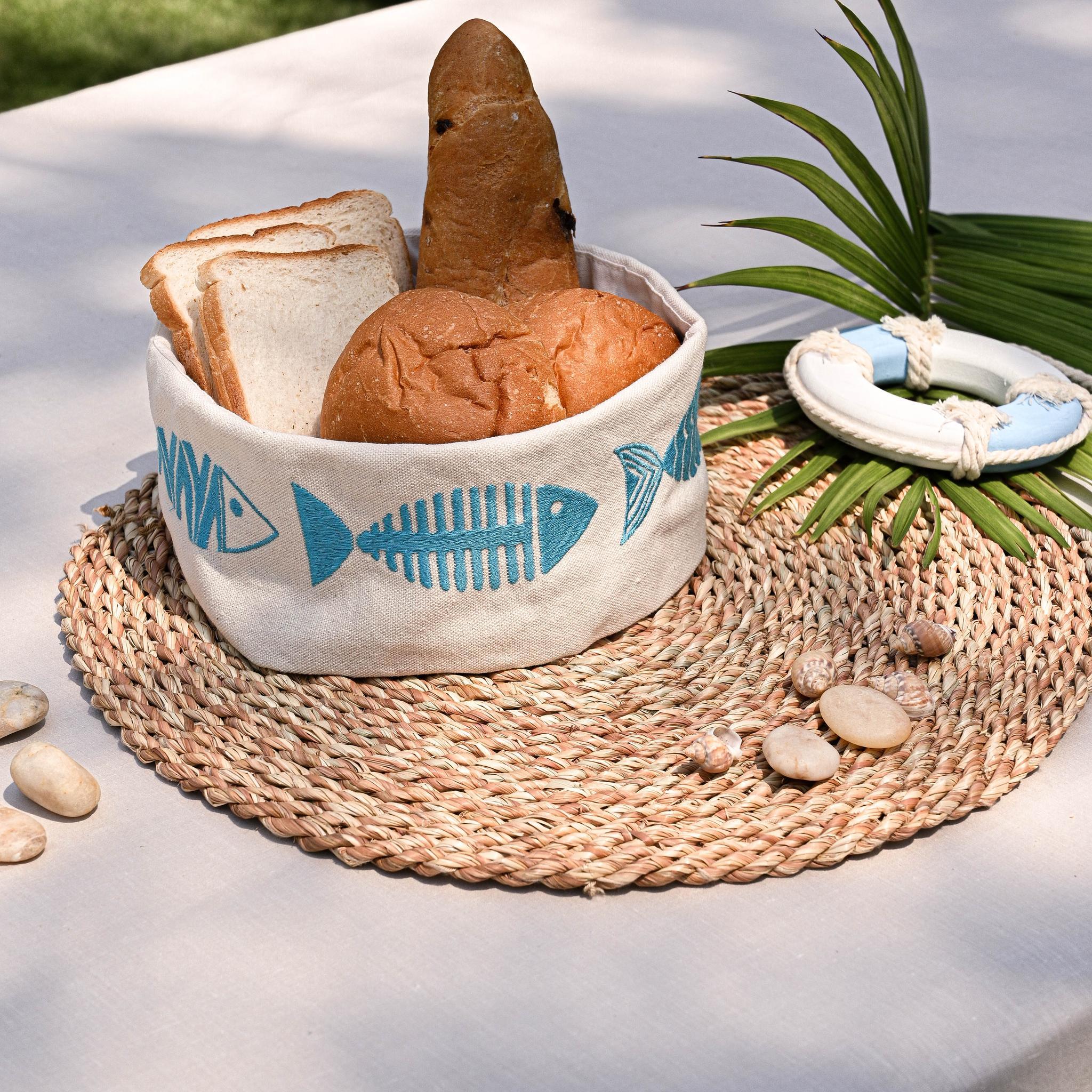 Fish Party Large Basket - Ticas