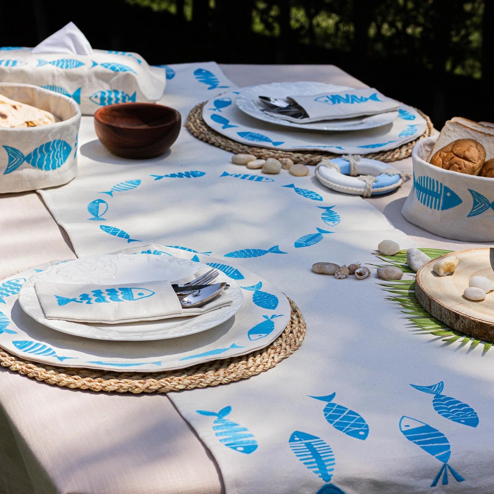 Fish Party Placemats Set - Ticas