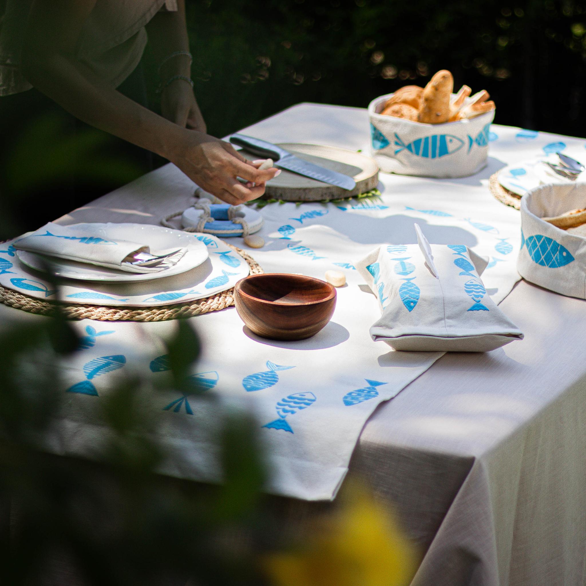 Fish Party Table Runner - Ticas
