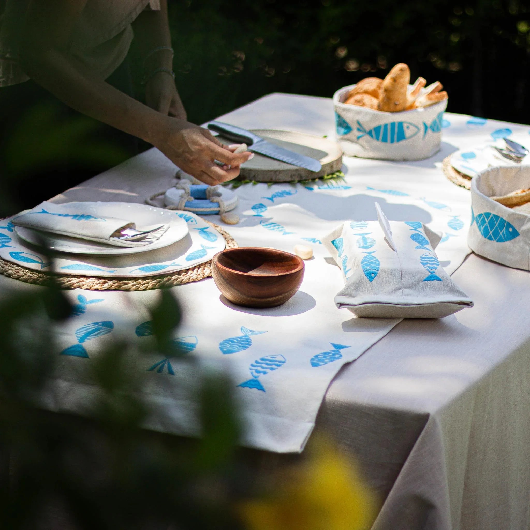 Fish Party Table Runner - Ticas 3