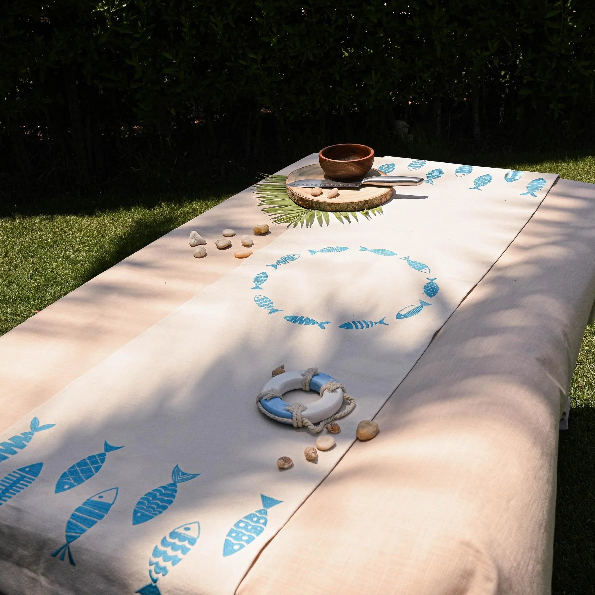 Fish Party Table Runner - Ticas 11