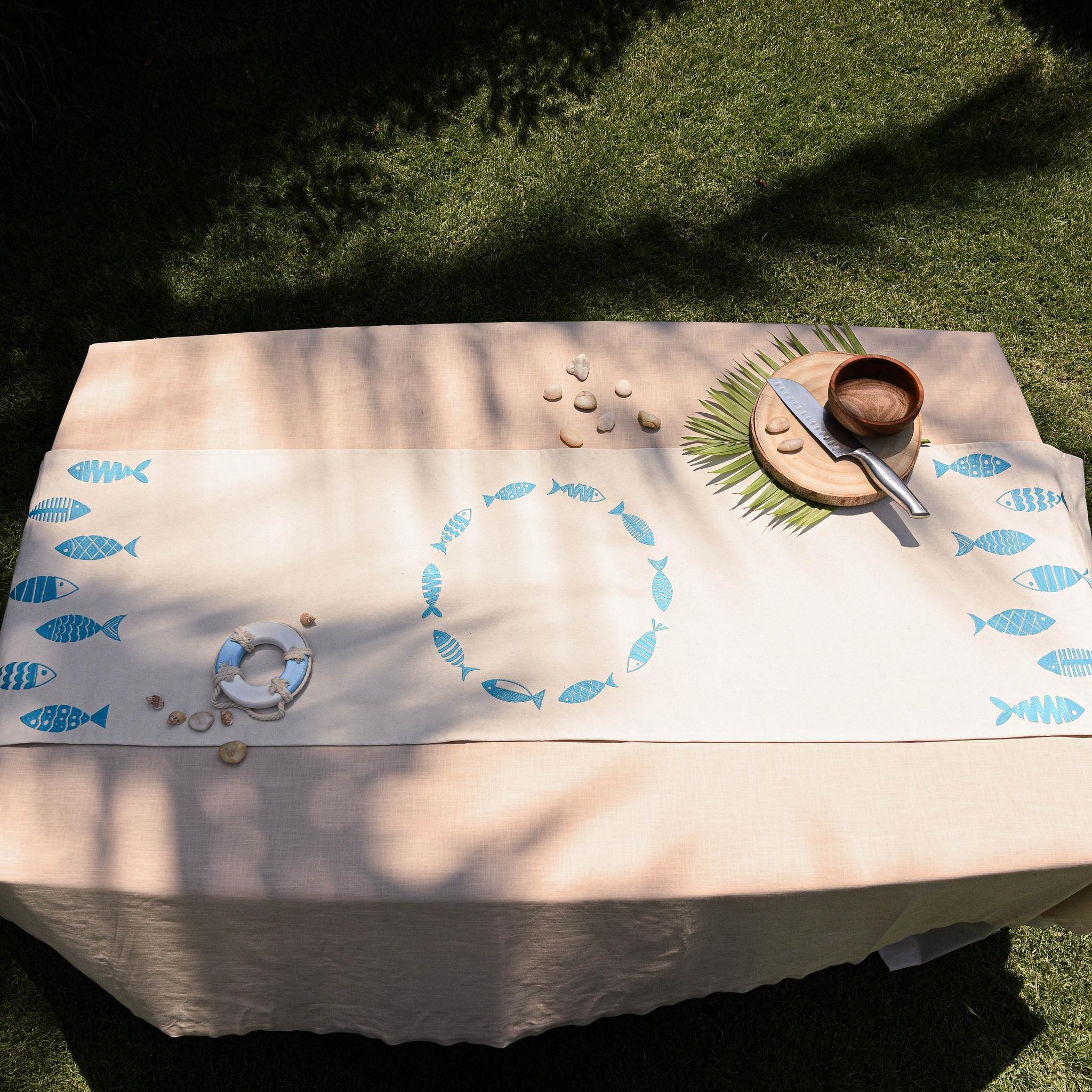 Fish Party Table Runner - Ticas 12