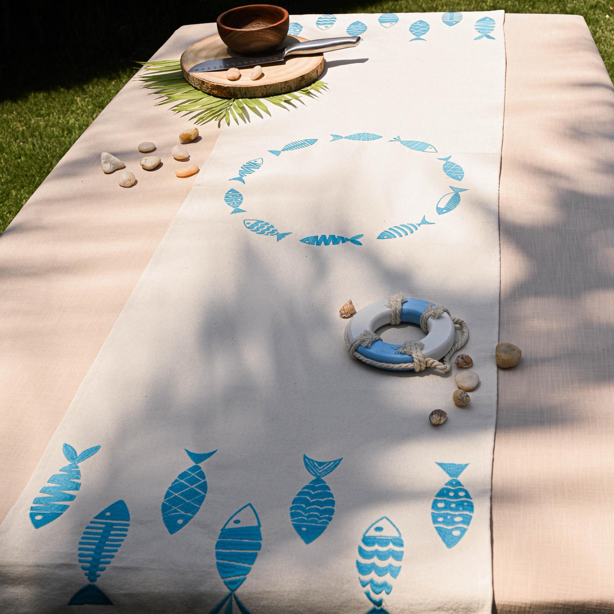 Fish Party Table Runner - Ticas