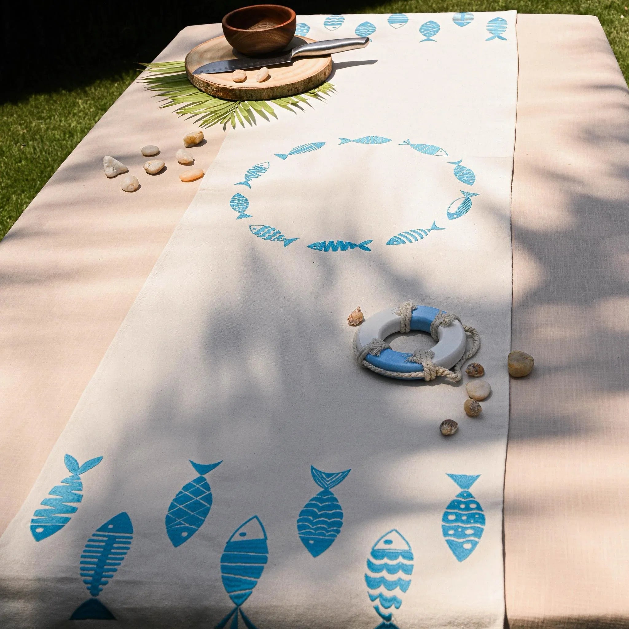 Fish Party Table Runner - Ticas 13