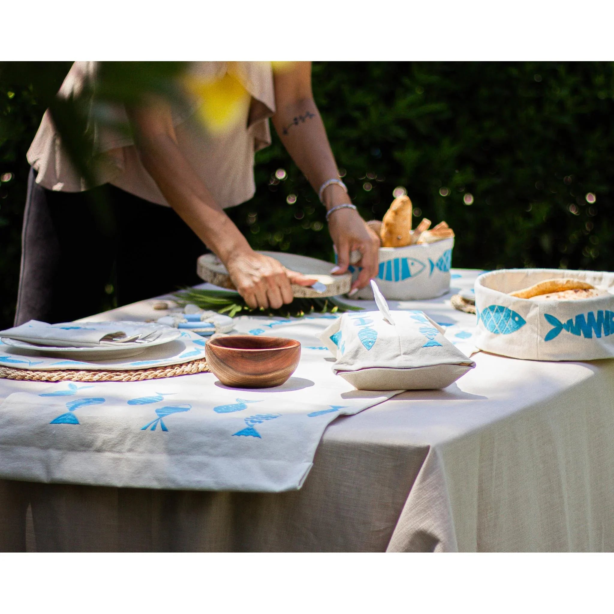 Fish Party Table Runner - Ticas 4