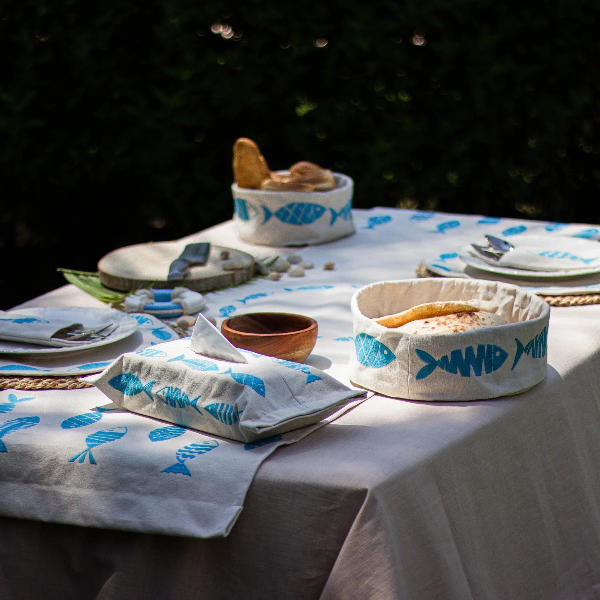 Fish Party Table Runner - Ticas 7