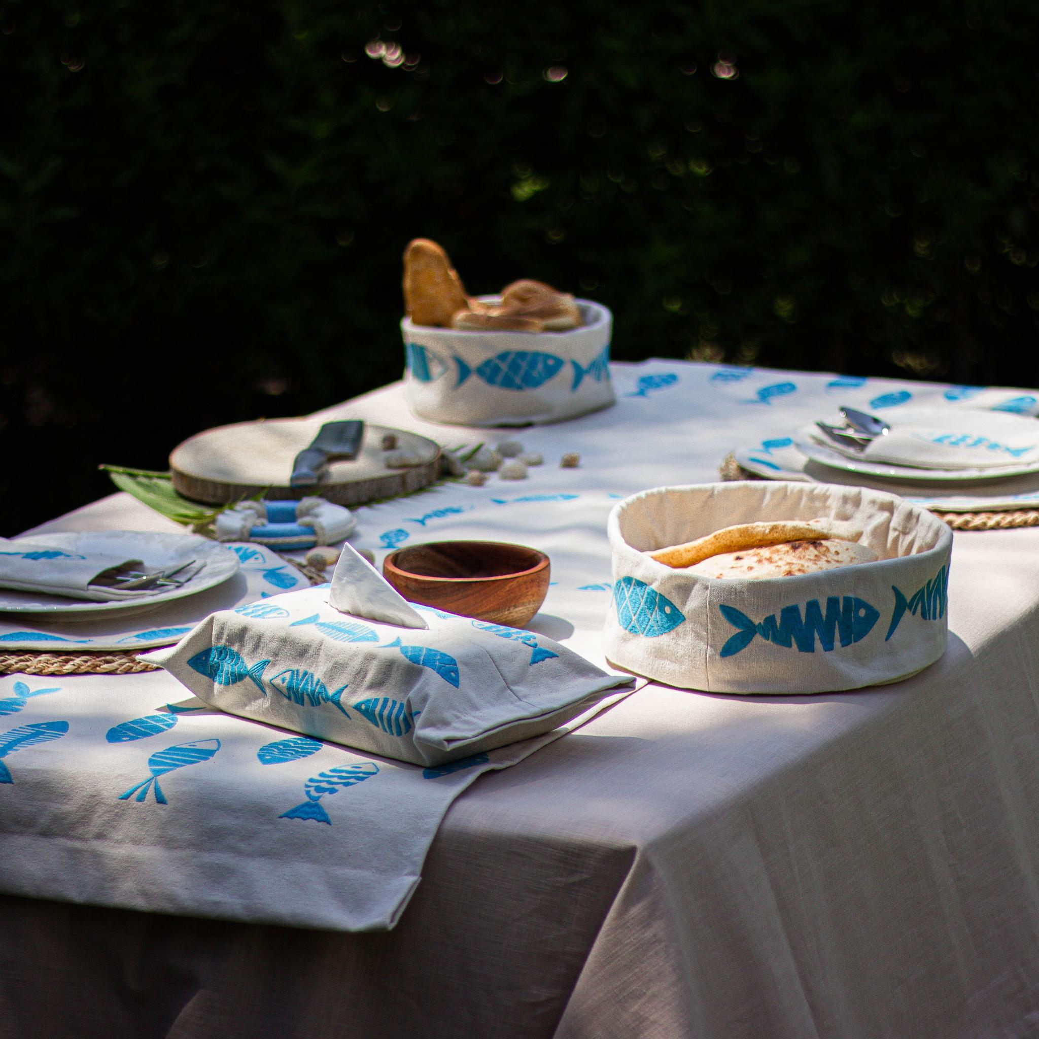 Fish Party Table Runner - Ticas