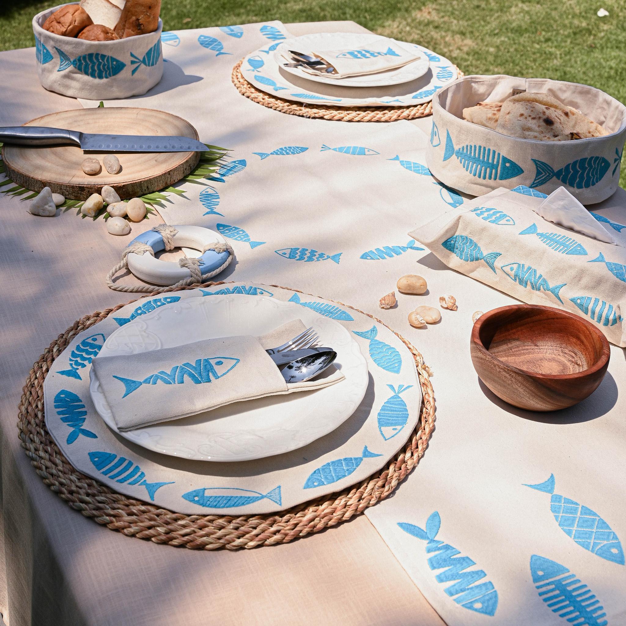 Fish Party Table Runner - Ticas 9