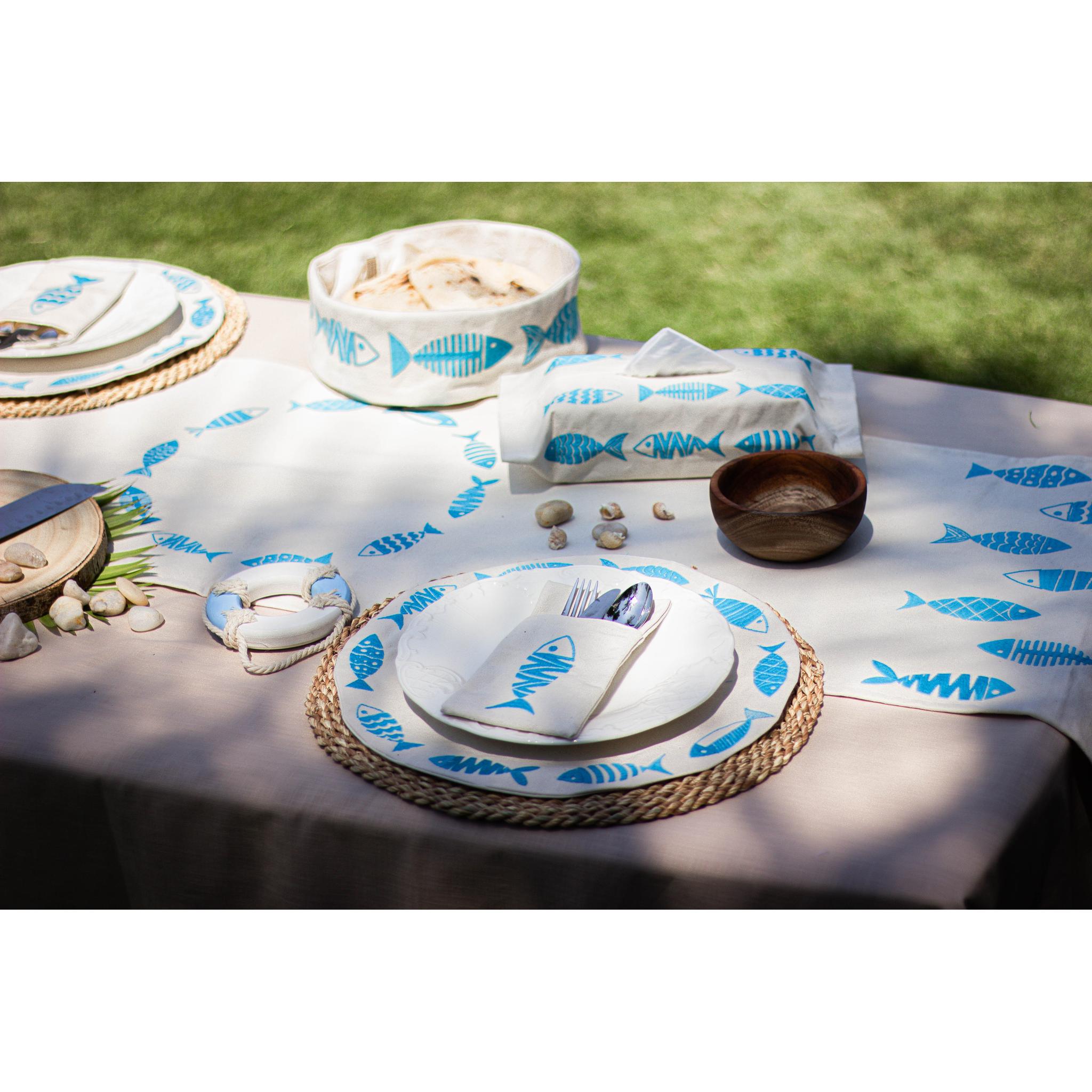 Fish Party Table Runner - Ticas