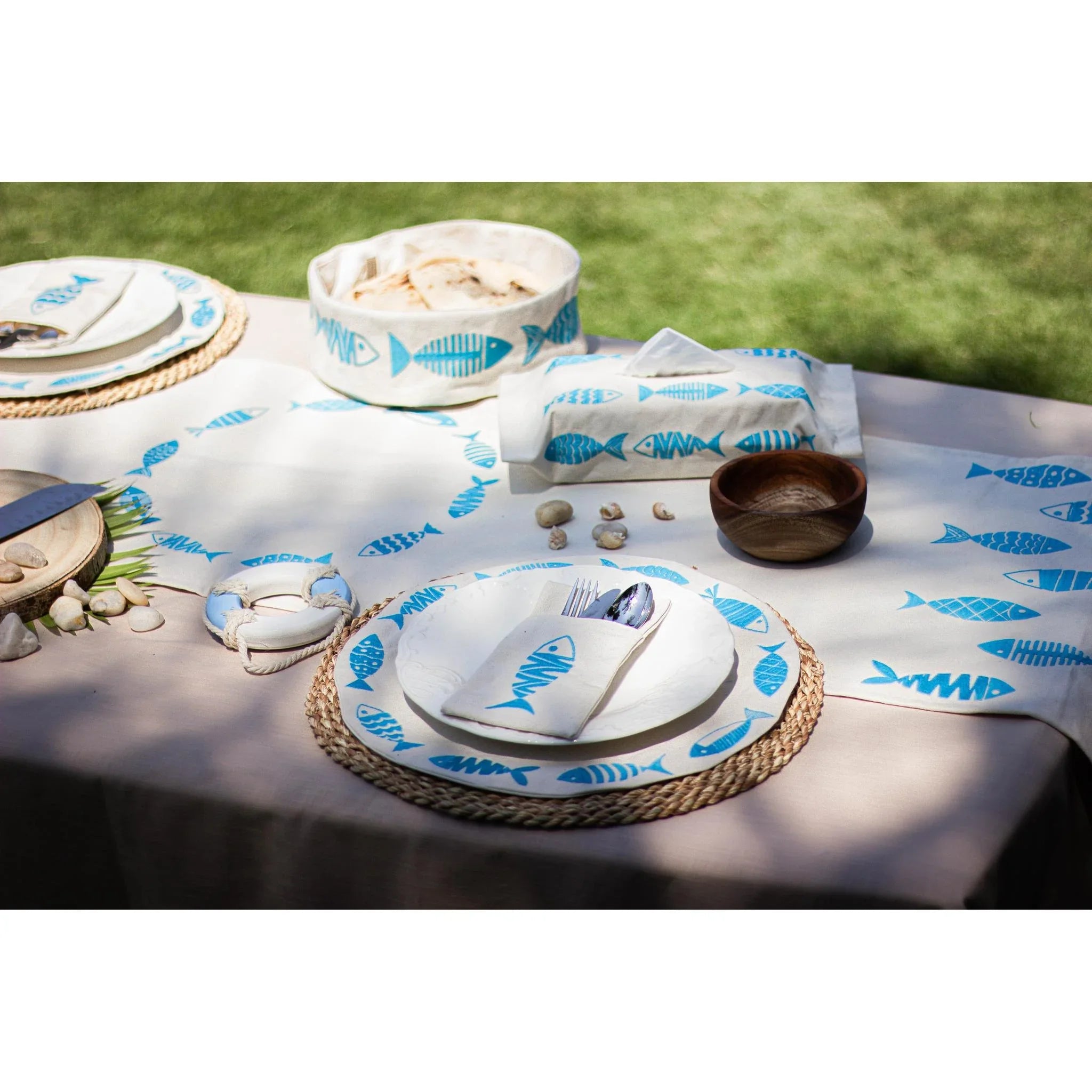 Fish Party Table Runner - Ticas 10