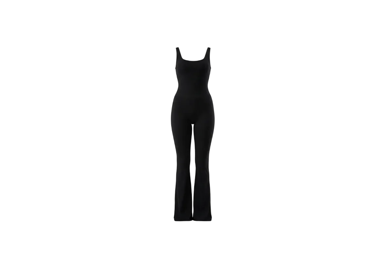 Flare Body Suit Black - Bfeerce - Babazzaro