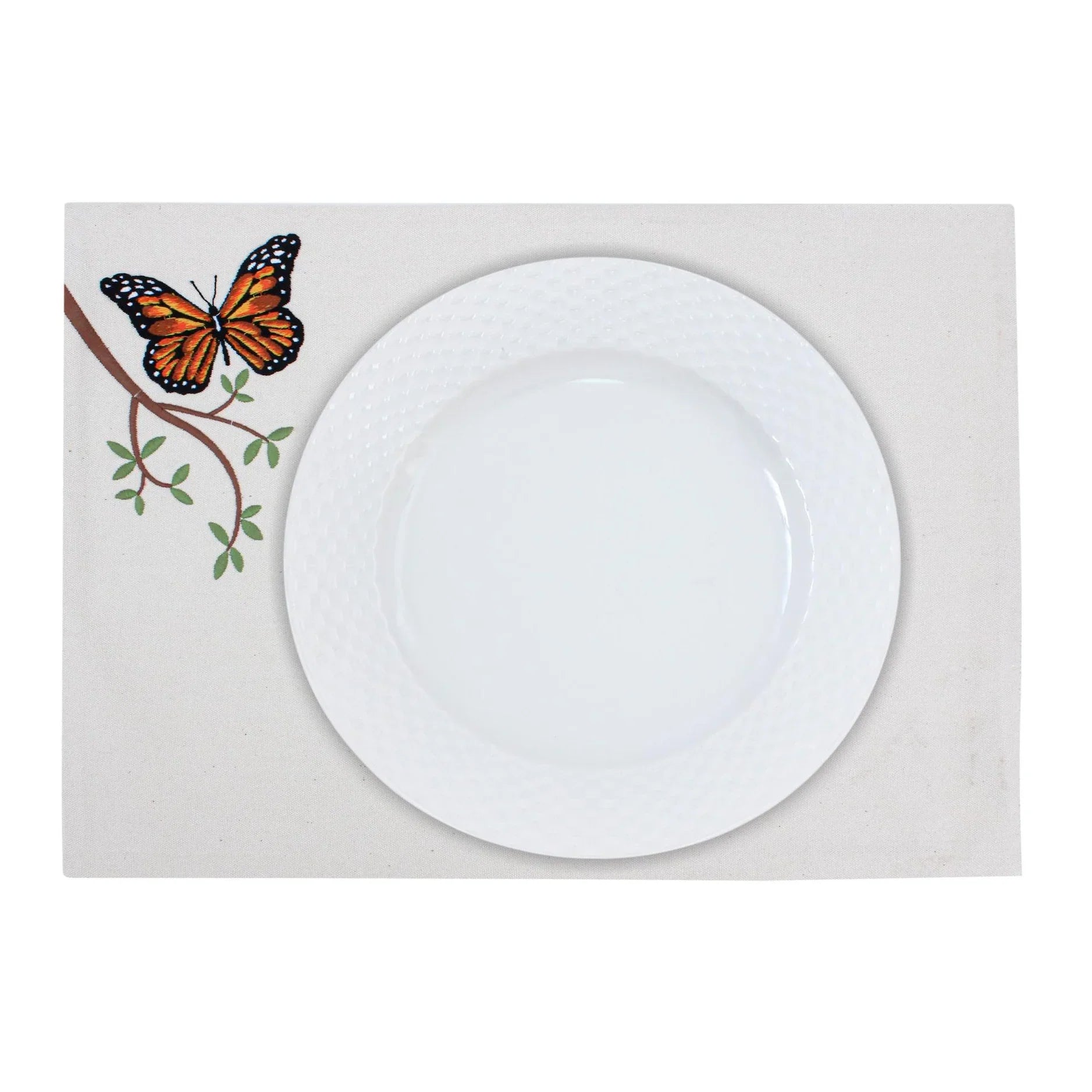 Flutter Placemats Set - Ticas