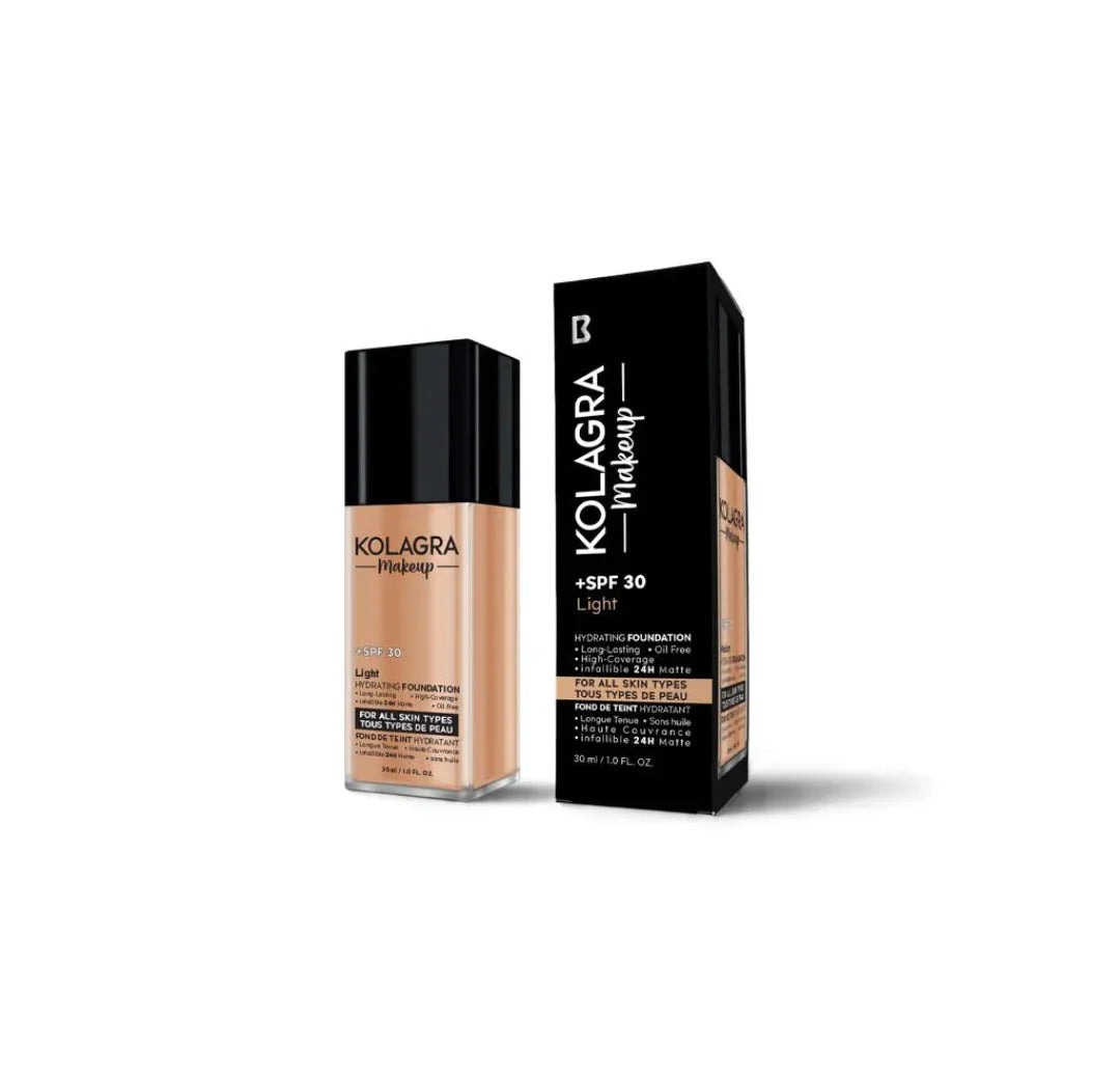 Biostream - Kolagra Multicolormakeup Foundation SPF30+ Light 1