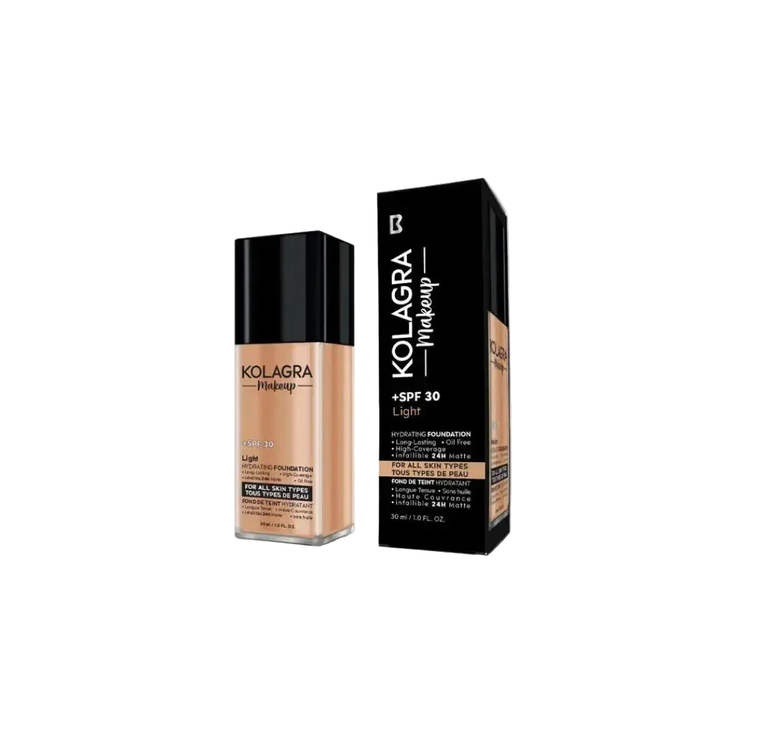 Biostream - Kolagra Multicolormakeup Foundation SPF30+ Light 1