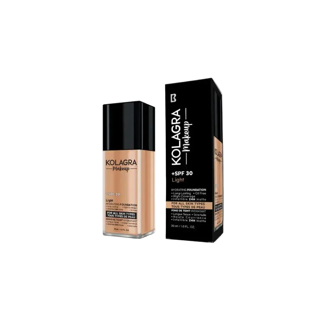 Biostream - Kolagra Multicolormakeup Foundation SPF30+ Light 1