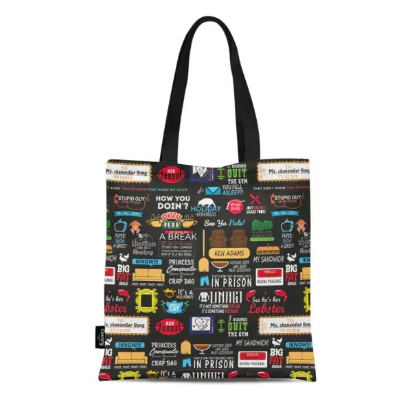 Friends Totebag - Covery - Babazzaro