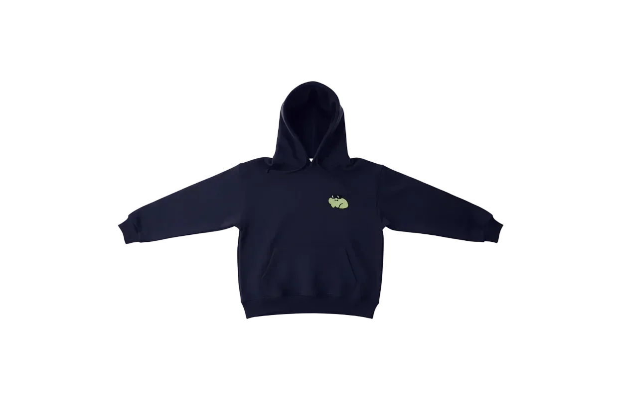 Froggo Hoodie – Embroidered - Colour Capsules - Babazzaro