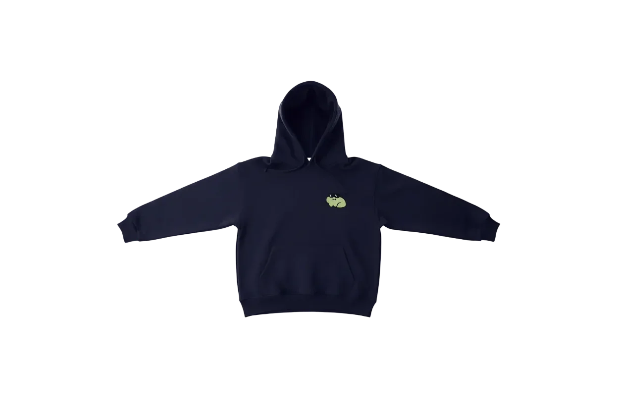 Colour Capsules - Froggo Hoodie – Embroidered 1